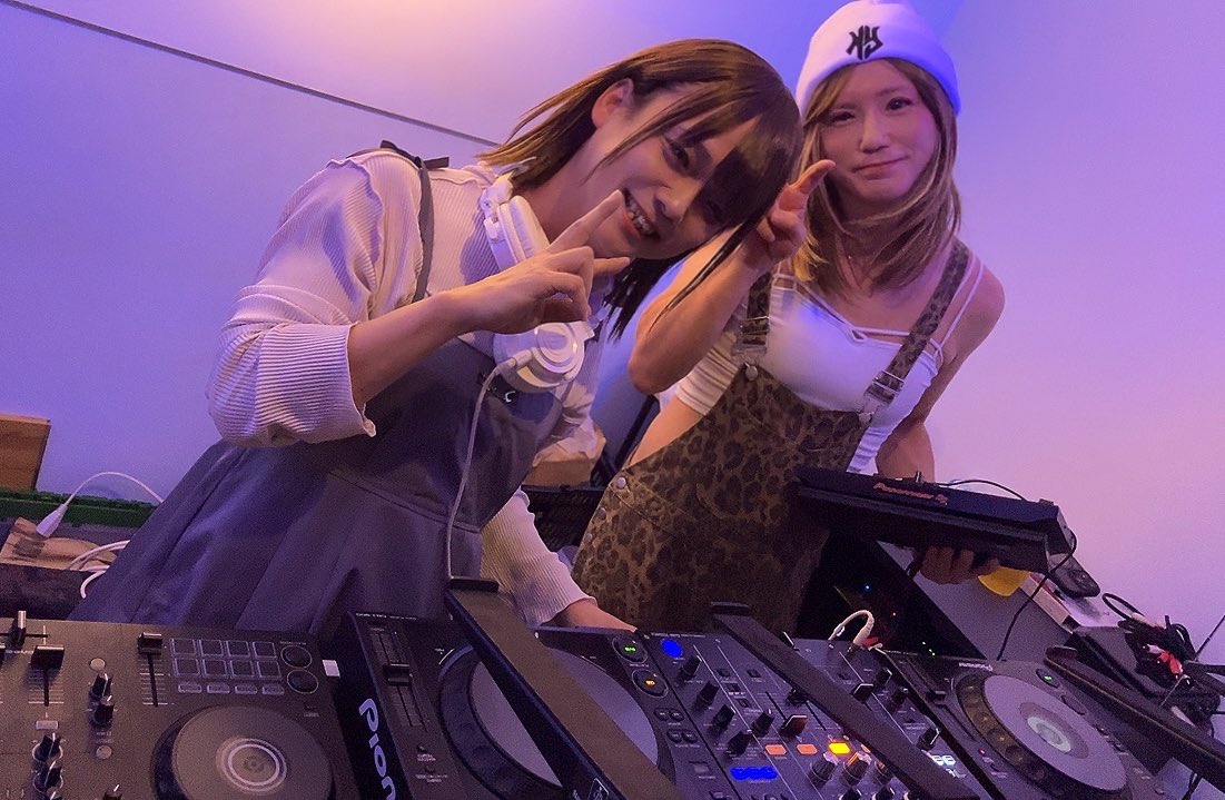DJちゃんみくからの〜DJむぎ！

#むぎの生存報告
#SHINOBUZZ_FES