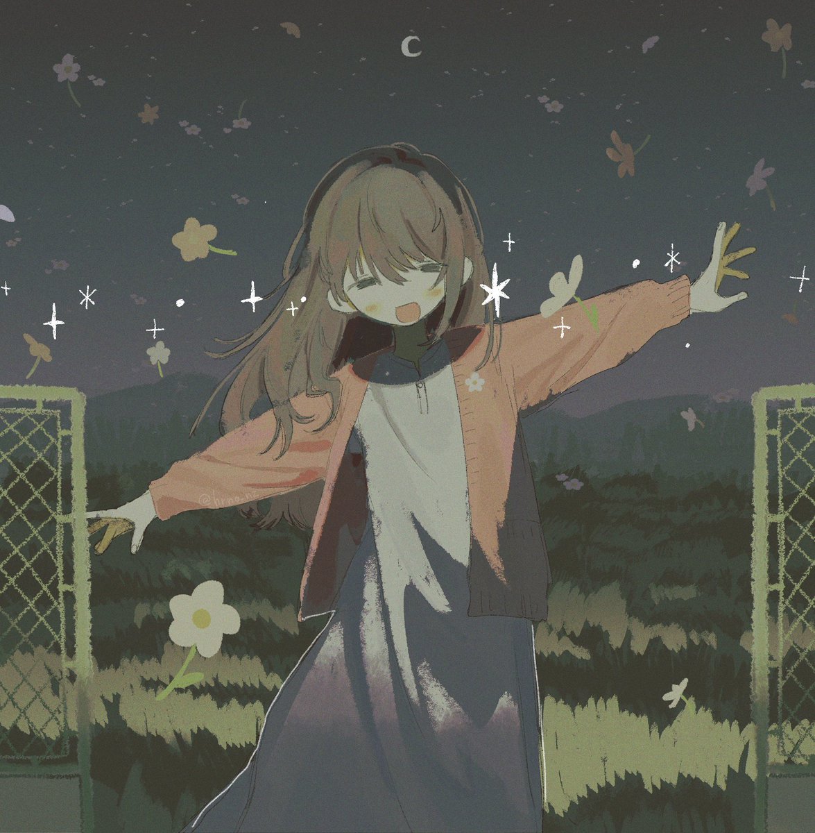 春野にじ tweet media