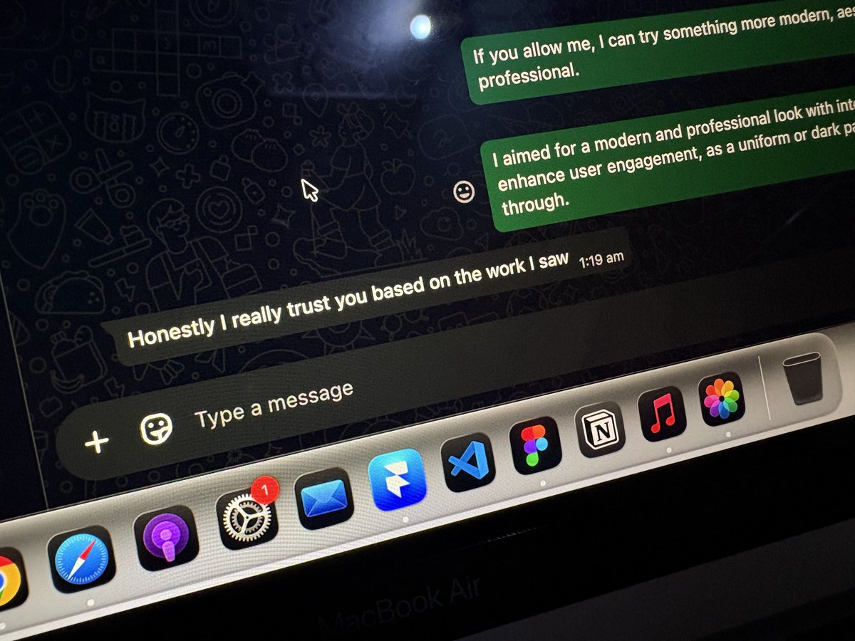 _sameerrr0's tweet image. The ugly truth: Clients don’t care about your process.

They care about:
– timeline
– results
– communication
– trust
– ROI

Everything else is vibes.