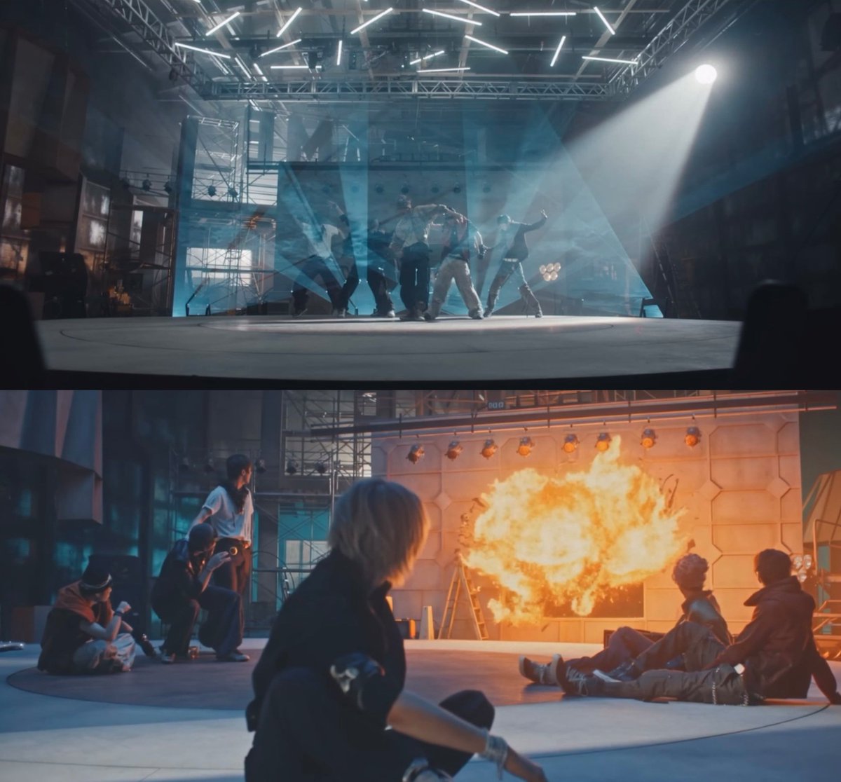 riize_archives's tweet image. ‘Fame’ MV is directed by Lee Han Gyeol.