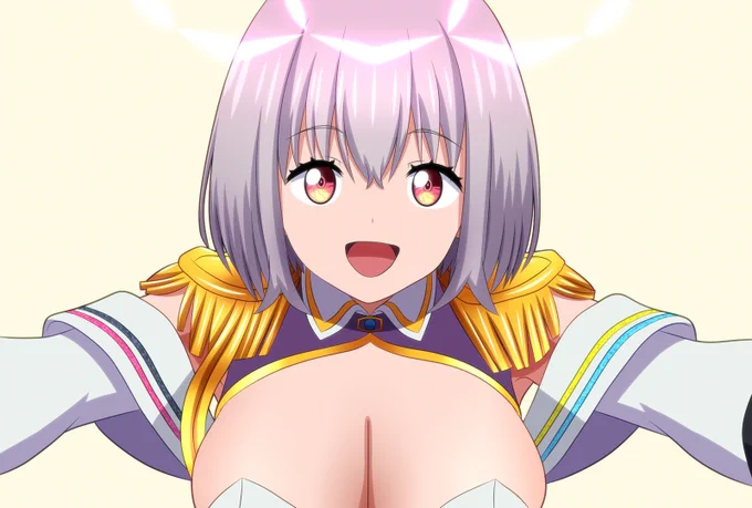 抱き寄せアカネちゃん #GRIDMAN_UNIVERSE #新条アカネ