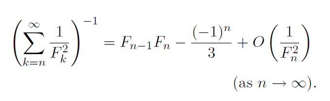 fun_Fibonacci's tweet image. Fibonacci Quart. Problem H-698(i) by H.O.