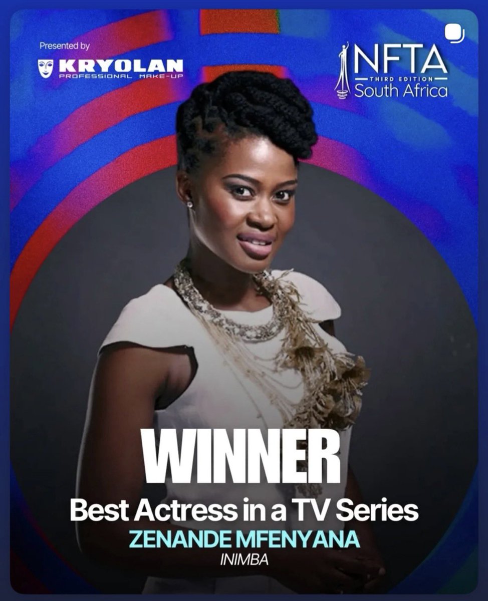 __phopho's tweet photo. So well deserved - congratulations @Zenande_Mcfen - #InimbaMzansi https://t.co/edJQaUxVXz