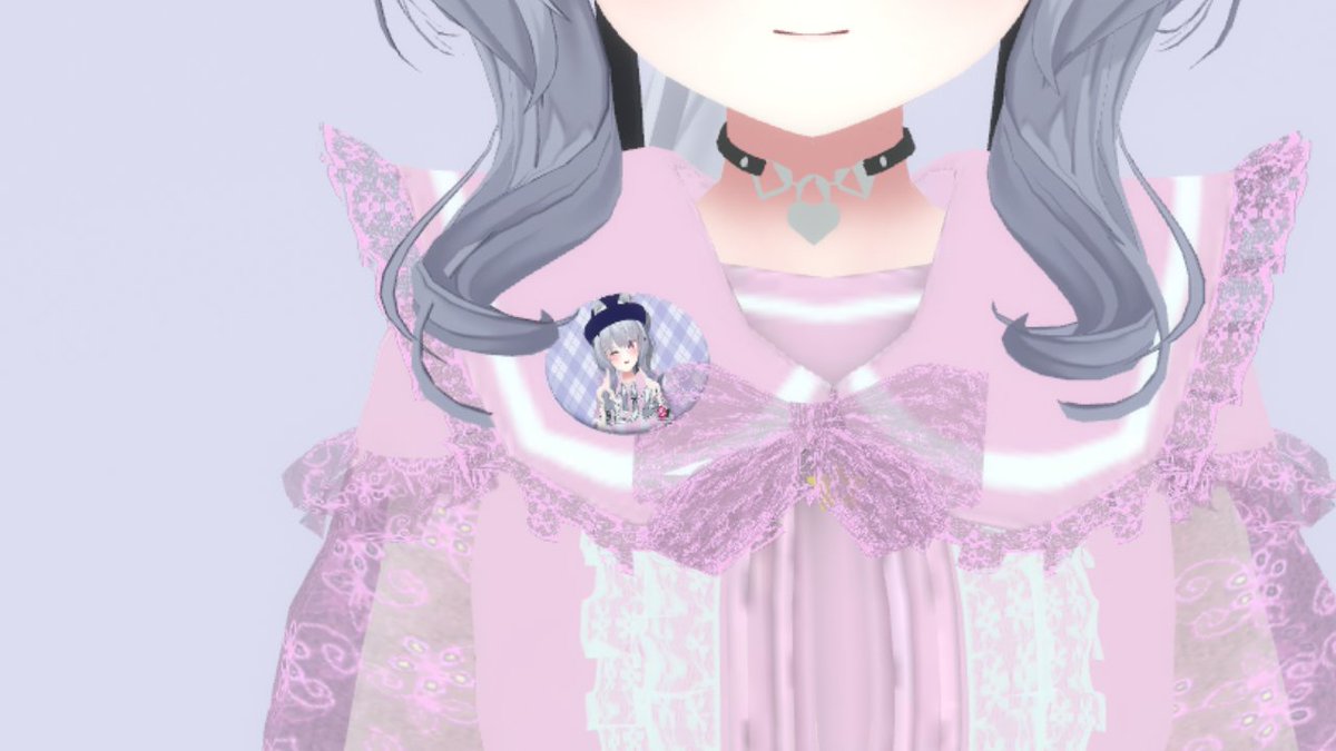 Trim_trim12's tweet image. #cluster のアクセサリーを作ってみました
すごく簡単に作れてclusterにアップ出来たよ😊