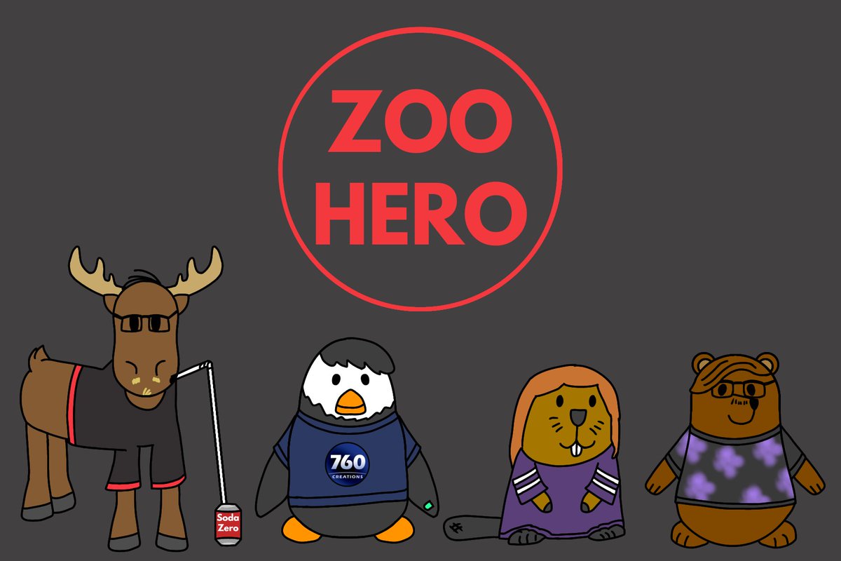 More Lore Hero fanart but this time they're animals
Because why not, animals are fun
<a href="/aWiseMoose/">Jake</a> <a href="/xX760Xx/">760 Creations</a> <a href="/jparaLove/">Jason Paradise</a> <a href="/Acai28/">alec</a>