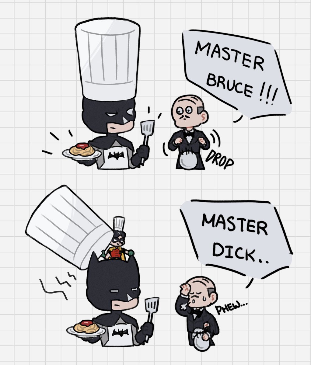 #BruceWayne #Batfamily #DickGrayson