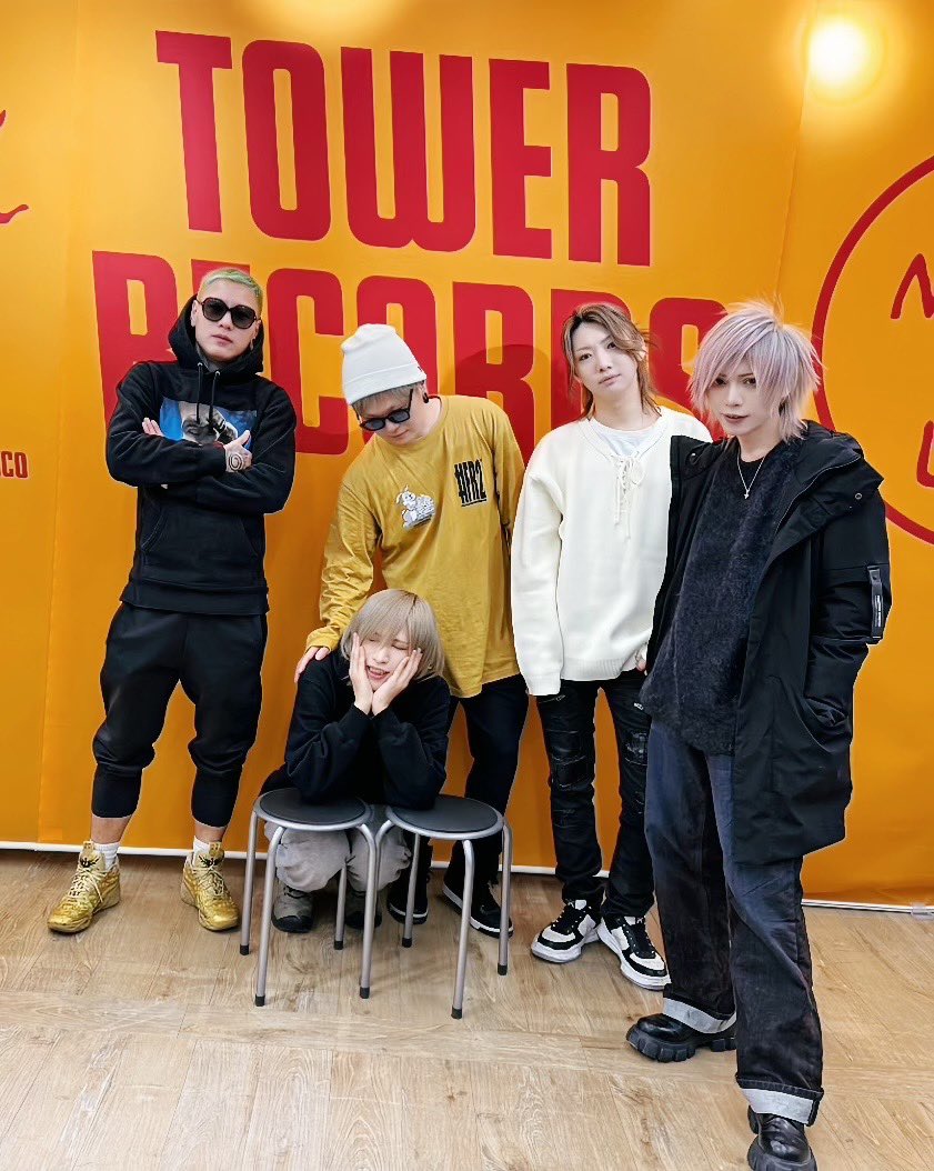 💿タワーレコード札幌パルコ店

お越しいただきありがとうございました！