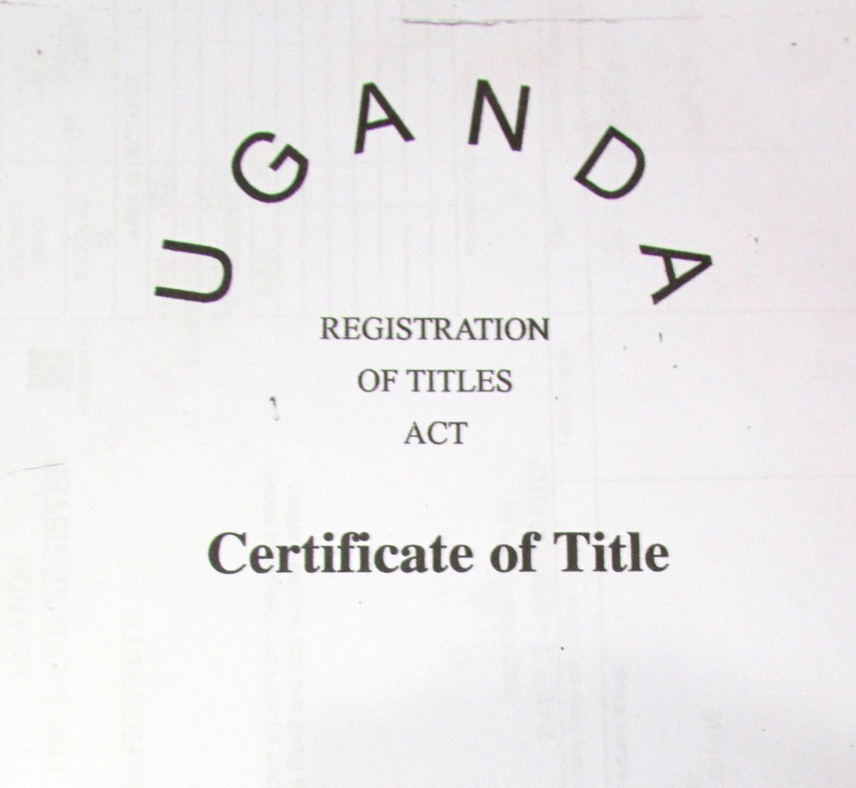 bruno_akampa's tweet image. - Purchase and Sale of Land
- Land Surveying 
- Land Documentation (Titling and Transfer.)
- Official Land Search and Due Diligence.

cc: @Absolproperties | 0704408763