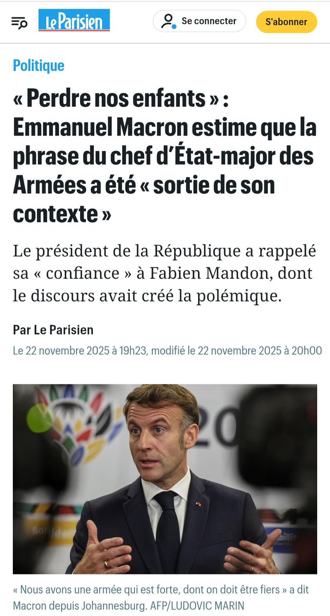 Sarah41659531's tweet image. 📌 Les gueux auraient (encore) mal compris le langages des élites ...

#LaFrancedeMacron