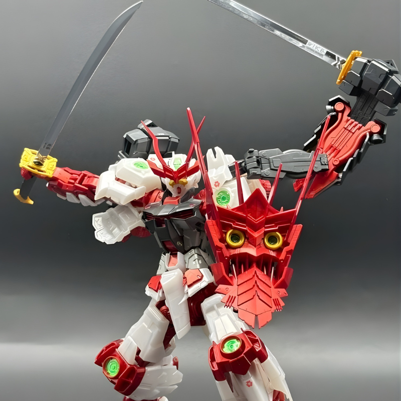 MG 1/100 ガンダムベース限定 戦国アストレイ頑駄無 [メタリック]の