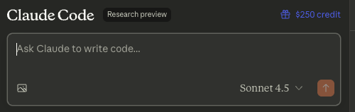 Claude Code web research preview has ended but still shows $250 in credit... it doesn't work though :)

<a href="/claudeai/">Claude</a>  would love to have one more round of $250 :)...great product ..lot of potential!