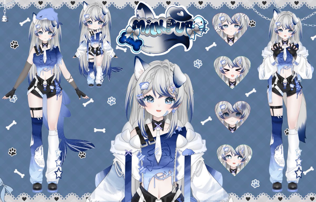 𐔌 ᛝ pup .ᐟ 𐂯 🦈 tweet media