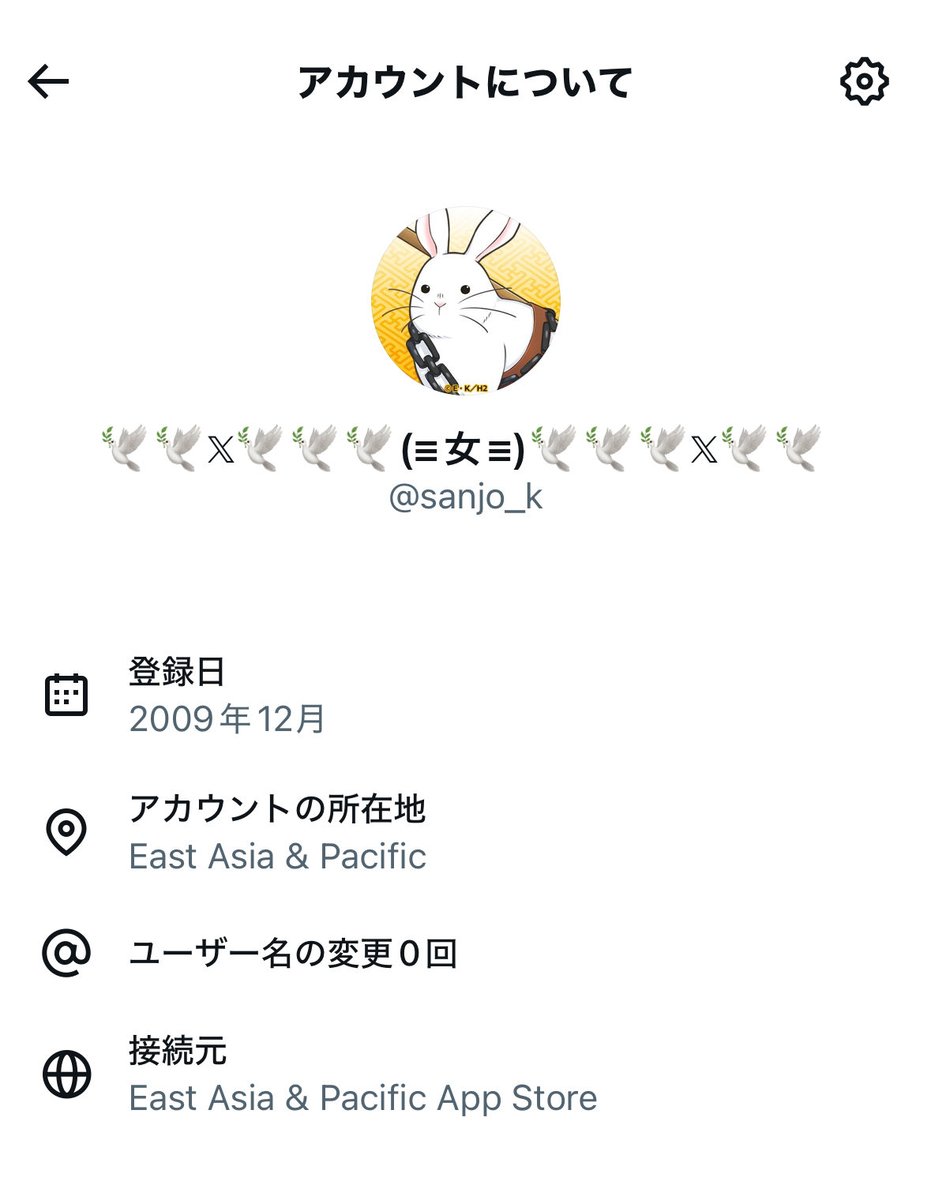 🕊️🕊️𝕏🕊️🕊️🕊️(≡女≡)🕊️🕊️🕊️𝕏🕊️🕊️ (@sanjo_k