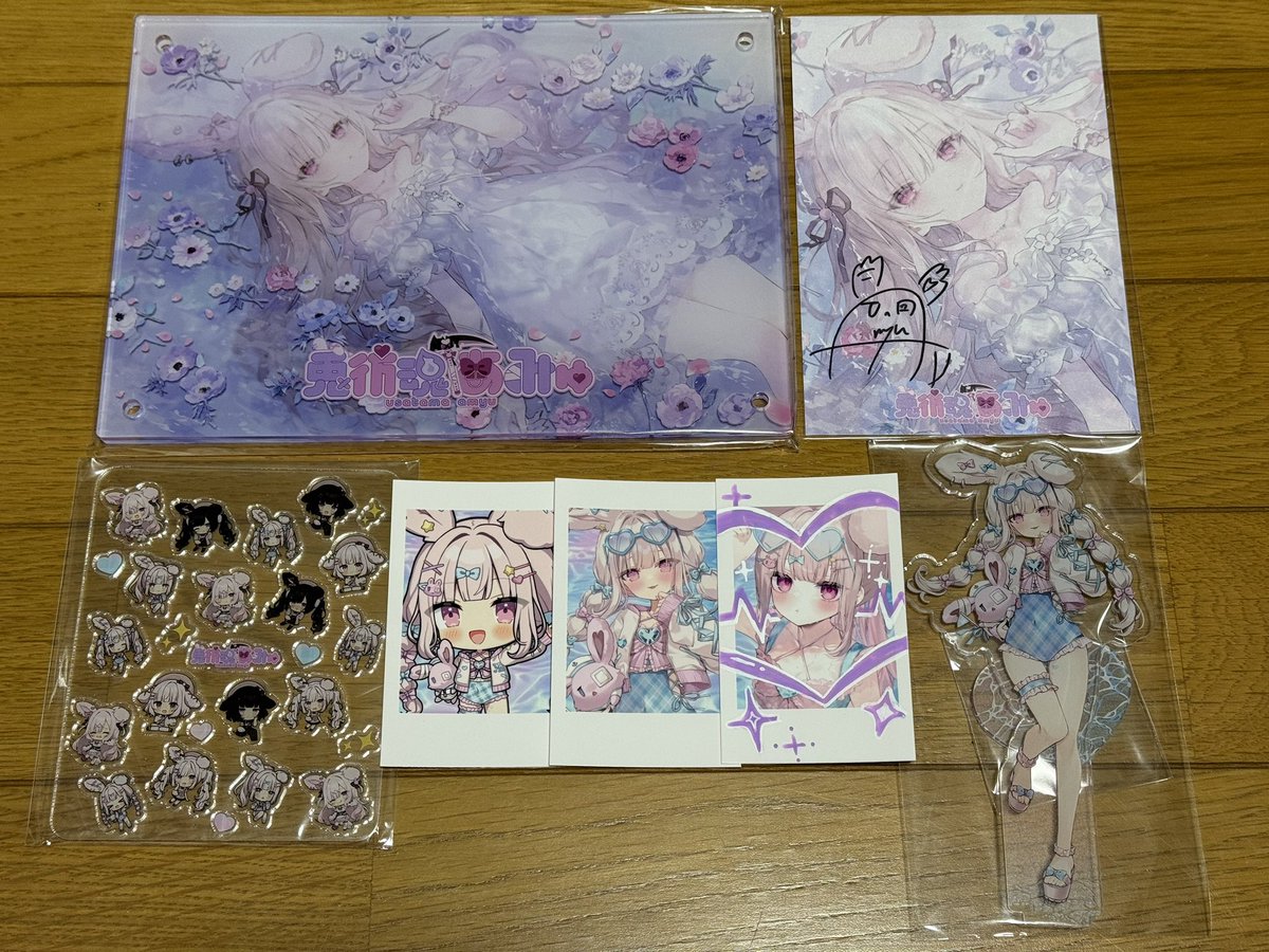 兎彷魂あみゅ🤍🐰🩷ｱｲﾄﾞﾙVTuber (@usatama_amyu) / Posts / X