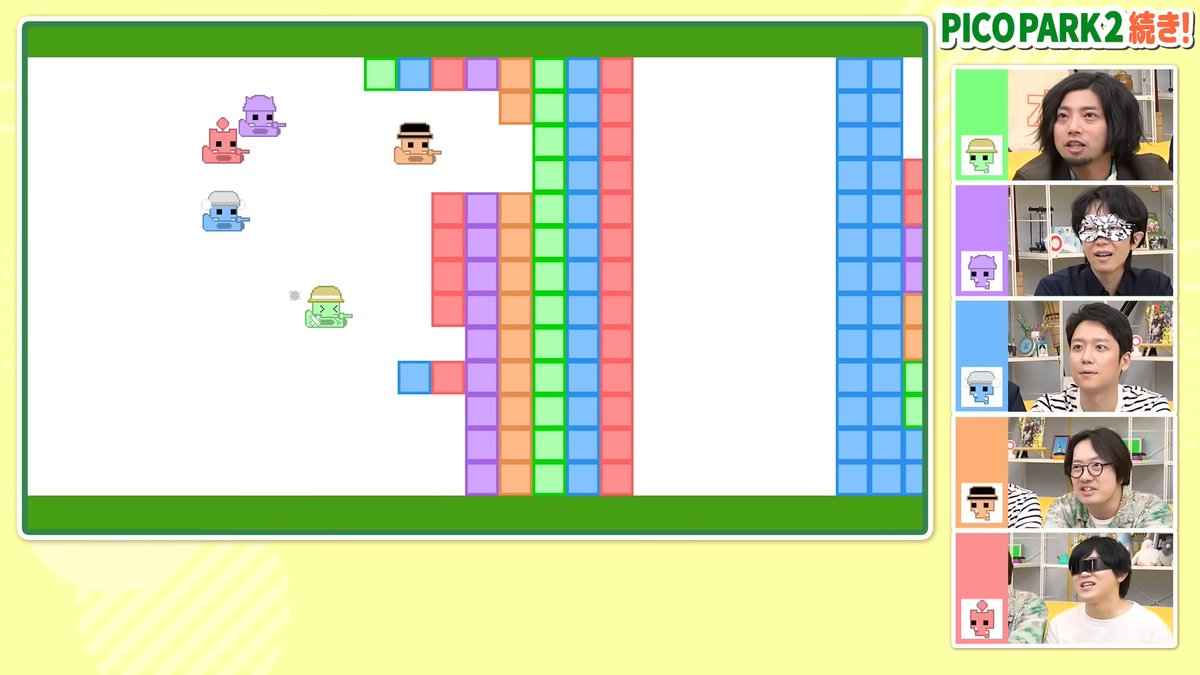 omocoroch's tweet image. 【🎮️本日 11/23(日)のオモコロチャンネル】
協力ゲーム「ピコパーク2」をプレイ！
ㅤ
🔻協力型ゲームを仲良くクリアしよう！無理でした！【ピコパーク2-②】
youtu.be/tl1kRE1nzPM