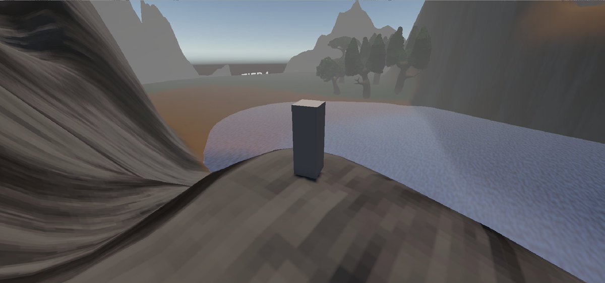 Soz_I_Nh's tweet image. some trees &amp;amp; water
#gamedevelopment #blender #unity3d #indiegamedevelopment