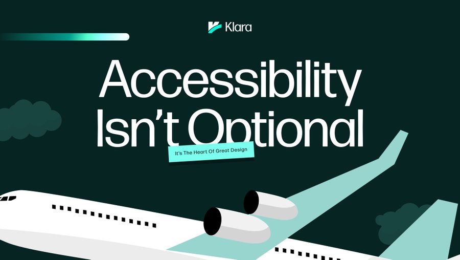 Klara_Money's tweet image. Every digital product you craft carries a responsibility to serve everyone. 

That’s not a slogan; it’s a fact rooted in evidence. Inclusive design isn’t just about accommodating a few edge casesit’s about ensuring that people with disabilities can perceive, understand, navigate…