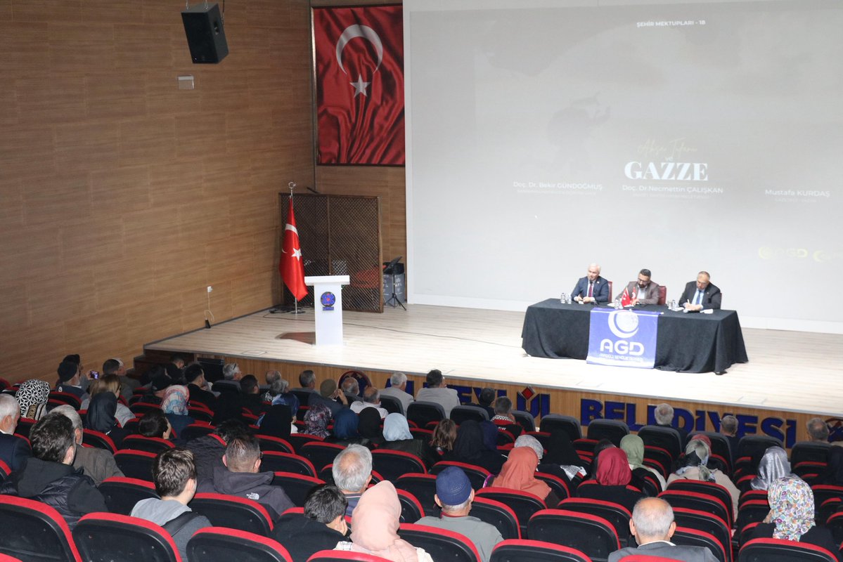 agdbalikesir's tweet image. Şehir Mektupları - 18

Aksa Tufanı ve GAZZE programımız 
Saadet Partisi Milletvekili Doç. Dr. Necmettin Çalışkan, Öğretim üyesi Doç. Dr. Bekir Gündoğmuş ve Gazeteci Mustafa Kurdaş&apos;ın katılımlarıyla gerçekleşti

@agdorgtr
 @necmettincalisk @MustafaKurdas @bekirgundogmus