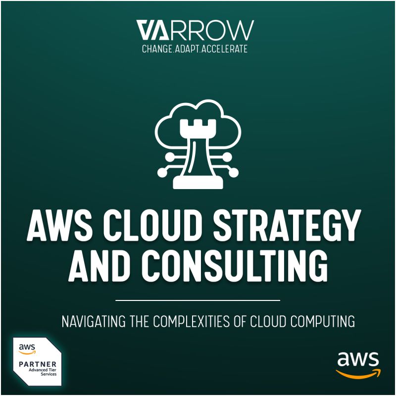 VArrowTech's tweet image. Our engineers do this by aligning your workloads, governance, and security model to a long-term cloud vision that actually delivers value.
we make the cloud predictable, scalable, and ready for what your business needs next.
varrow.uk/aws-solutions/