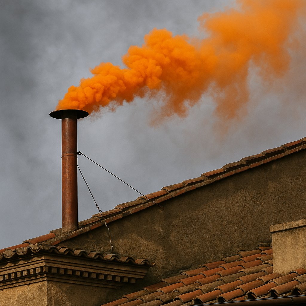 piastrihearts's tweet image. They&apos;re gonna announce it with smoke:

&quot;Habemus DSQ&quot;