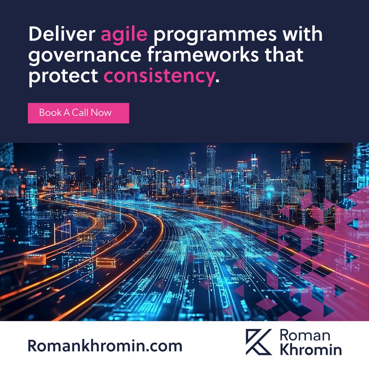 romankhromin's tweet image. Speed without structure creates chaos. ⚡ 

Deliver agile programmes with governance frameworks that protect consistency.

Read more: romankhromin.com

#AgileDelivery #ExecutionExcellence #CxOEnablement #TransformationSupport #Leadership