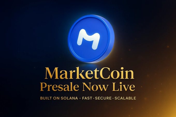 AltSniper100X's tweet photo. 🚀 MarketCoin (MAC) Presale is LIVE!
💰 Invest just $60 today and enjoy +100% profit in your first month!
Built on Solana | Zero-Fee Presale Campaign
🔗 Presale: https://t.co/3ypEItU4gZ
🌐 Website: https://t.co/jArcSzAAum
#Crypto #Solana #MarketCoin #MAC #Presale #Blockchain
📢 Follow us: @maccoin_office