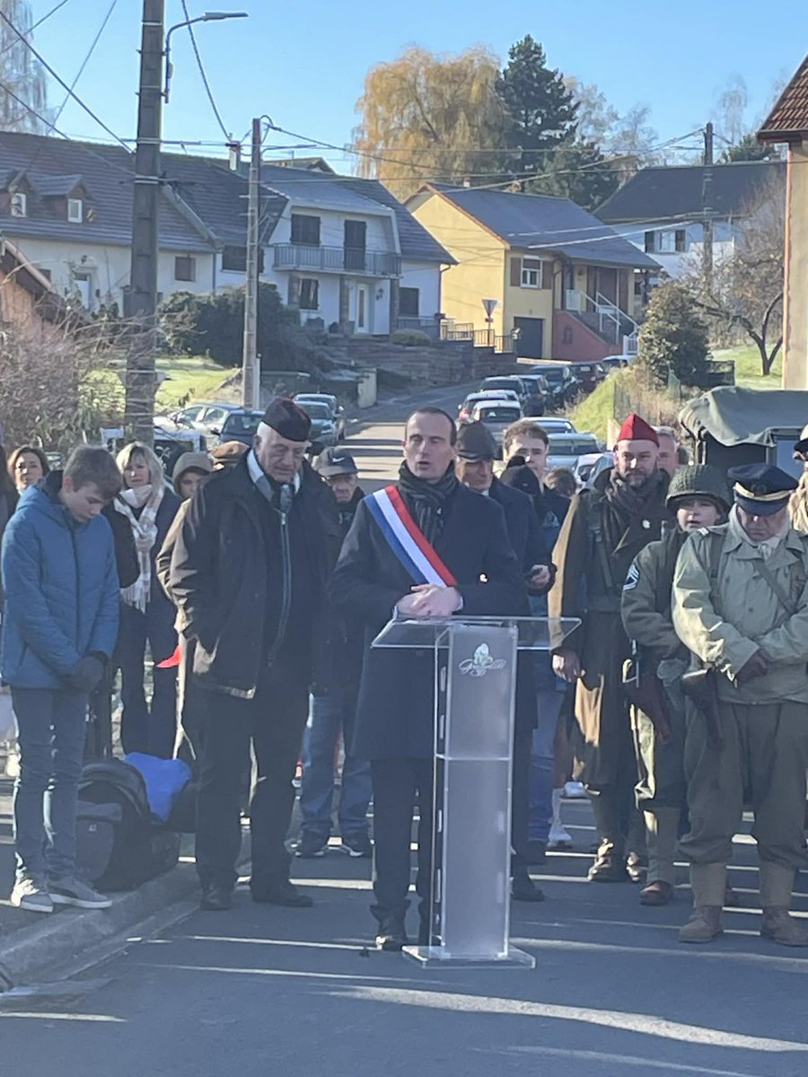 FabienDiFilippo's tweet image. Inauguration de la borne de Koufra à #Guntzviller 🇫🇷
#liberation #2emeDB 

republicain-lorrain.fr/societe/2025/1…