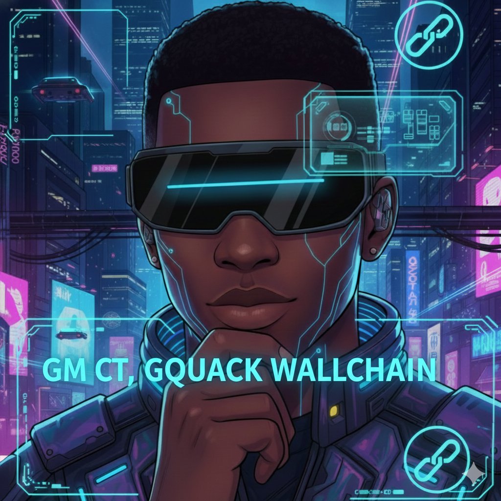 GM CT 
gQuack <a href="/wallchain/">Wallchain Quacks</a>  and @alignerZ_ believers 

say it back if you believe in wallchain