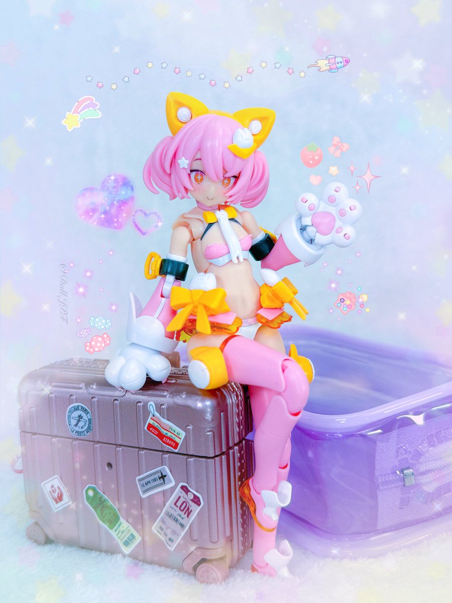 AndroidPDF's tweet image. マオちゃん: 荷物🧳の支度中にゃ💕ヾ(Φ∀Φ)/

Mao-chan: Packing 🧳 meow ヾ(Φ∀Φ)/

#荷物の支度 #packing #プニモフ #punimofu #dolljpf