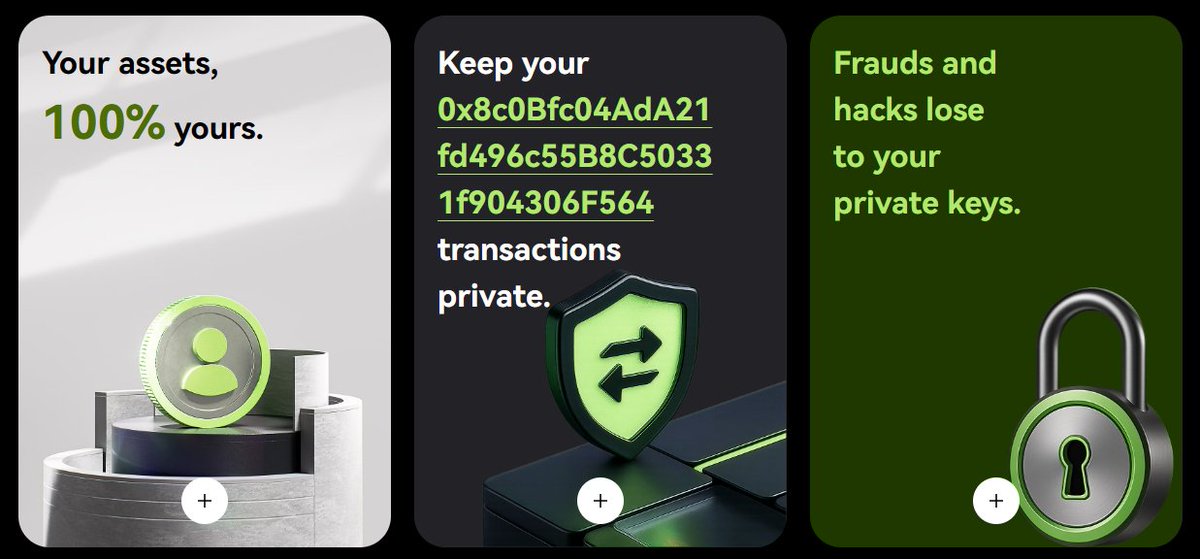 BasmaWeb3's tweet image. Self-custody + real yields = @grvt_io

Simple. 💎