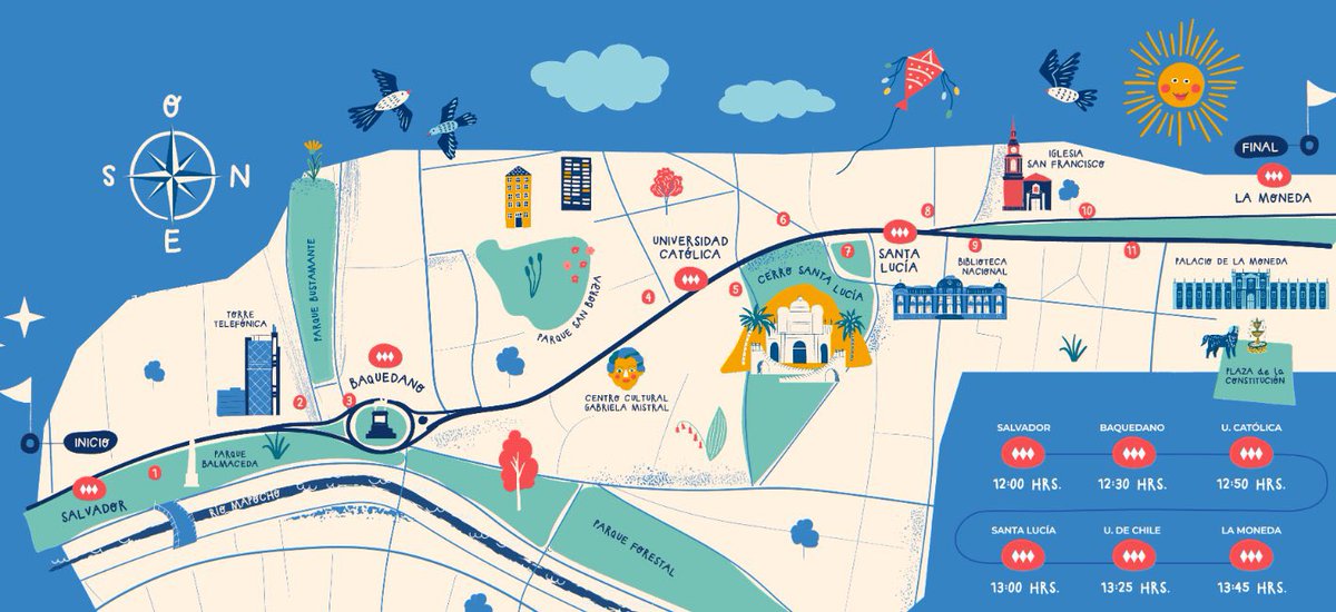 ATENCIÓN. Recordamos que hasta las 16:00 horas de hoy domingo 23 de noviembre, el eje Alameda-Providencia tendrá restricción de tránsito entre Av. España y Av. Manuel Montt por evento #ParisParade2025. Alternativas y detalles aquí > bit.ly/43J6M3Y