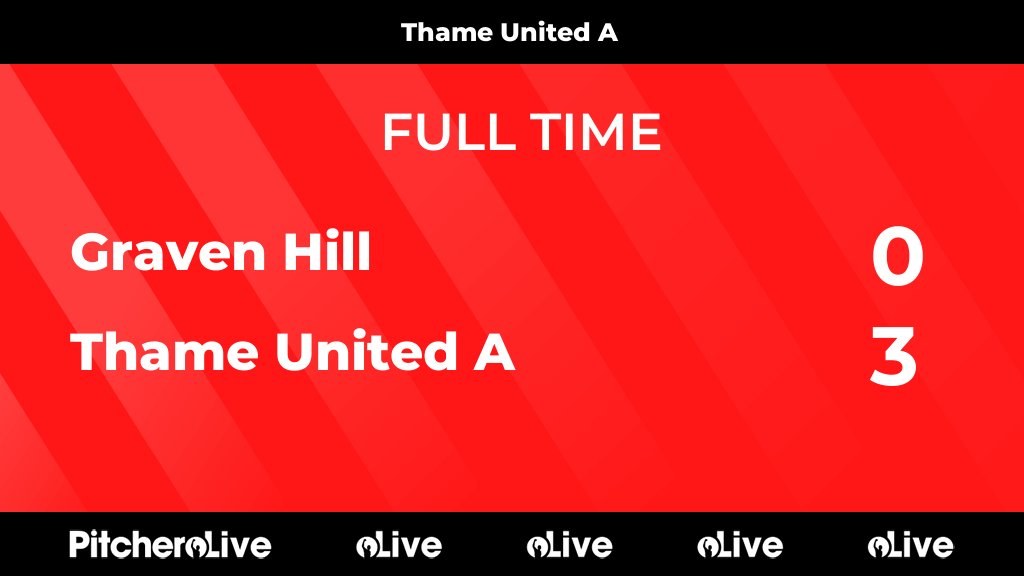 thameunitedfc's tweet image. FULL TIME: Graven Hill 0 - 3 Thame United A
#GRATHA #Pitchero
thamefootball.co.uk/teams/265581/m…