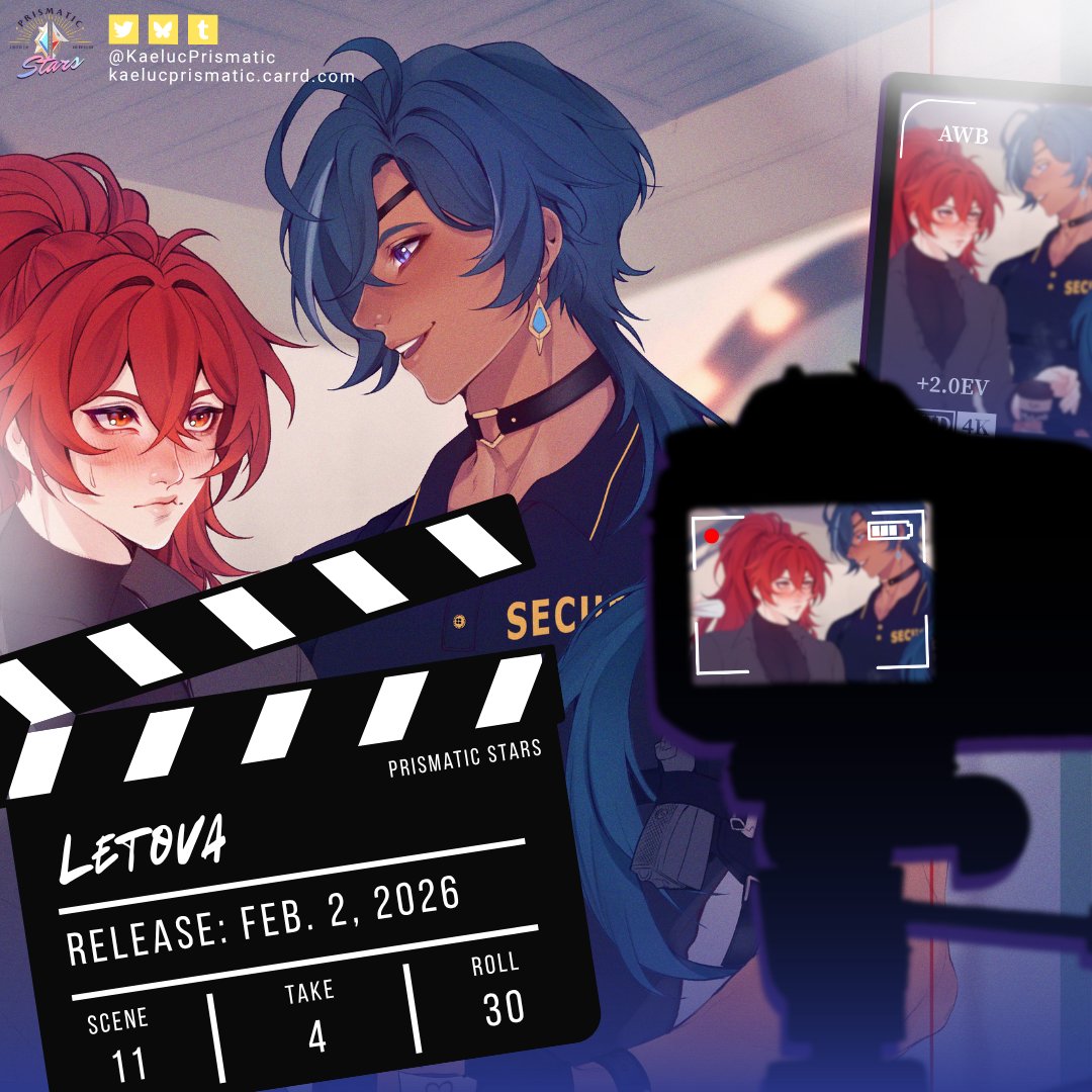 WIP for the Prismatic Stars zine ✨
#kaeluc #PrismaticStarsKaeluc