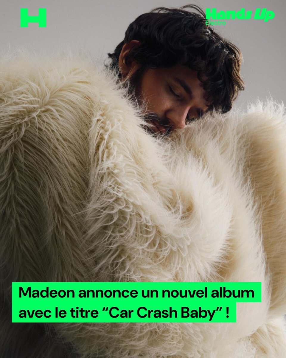 Hands UP électro tweet media