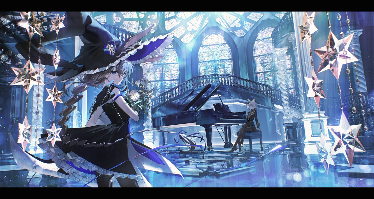 音律聯覚 2024 アーミヤ 🐰 #アークナイツ