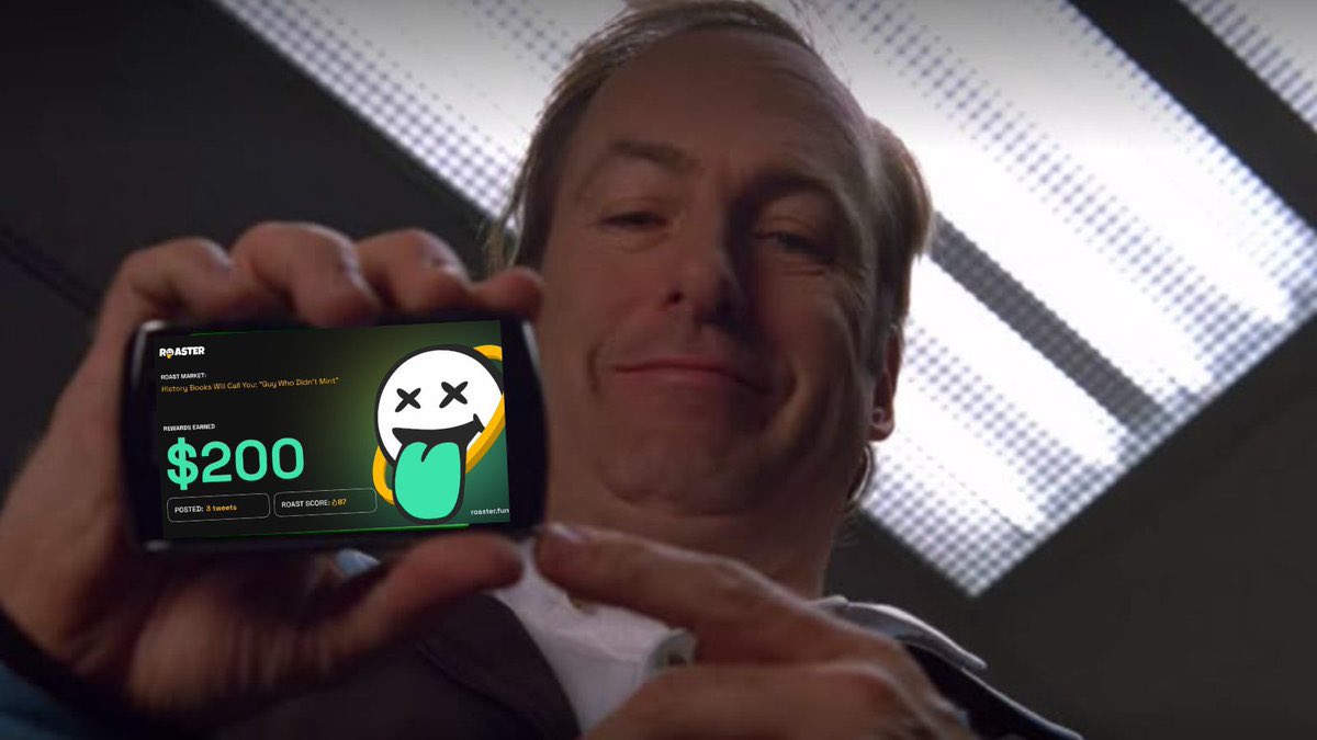 GM Solana! ☕️💜

Some people rest on Sundays, but the Roast Market does not take breaks.

If your banter fingers are working, step into RoasterFun and let’s heat up this peaceful Sunday.

Roast smart, earn rewards. 

RCM is here to stay! 👨‍🍳