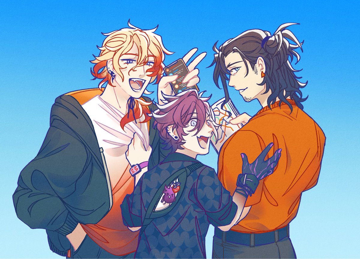 xenokuni boys #PIHAKKASSO #JosuijiArt #ArtXel