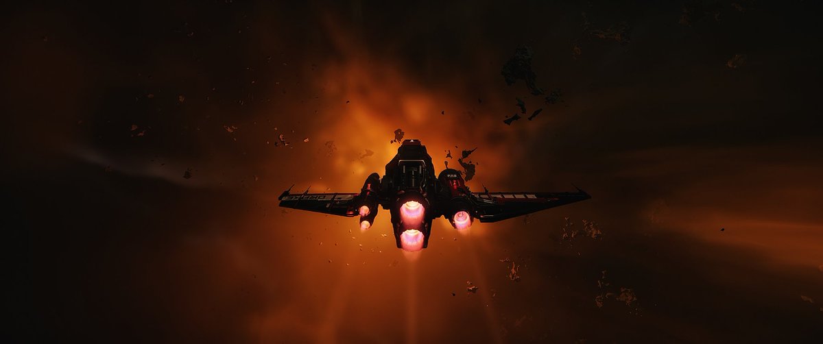 The Drake Clipper has everything you need.  My favorite ship of IAE 2955.  Break loose, fly free. <a href="/RobertsSpaceInd/">Star Citizen</a> <a href="/SolProvision/">Sol Provision</a>  #StarCitizen