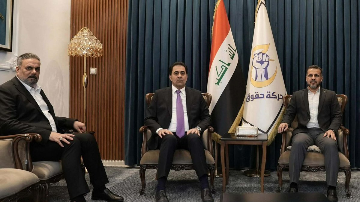 استقبلنا في مكتبنا السيد محسن المندلاوي، رئيس ائتلاف الأساس العراقي، يرافقه الأخ النائب علاء الحيدري ، لتبادل الرؤى حول استحقاقات المرحلة المقبلة، وبحث سبل تعزيز التنسيق في الملفات التي تمسّ المواطن وتخدم المصلحة الوطنية العليا.