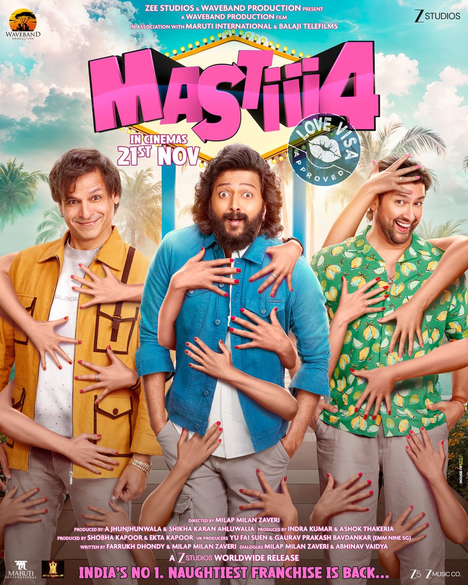 <a href="/Riteishd/">Riteish Deshmukh</a> Watching #Mastiii4