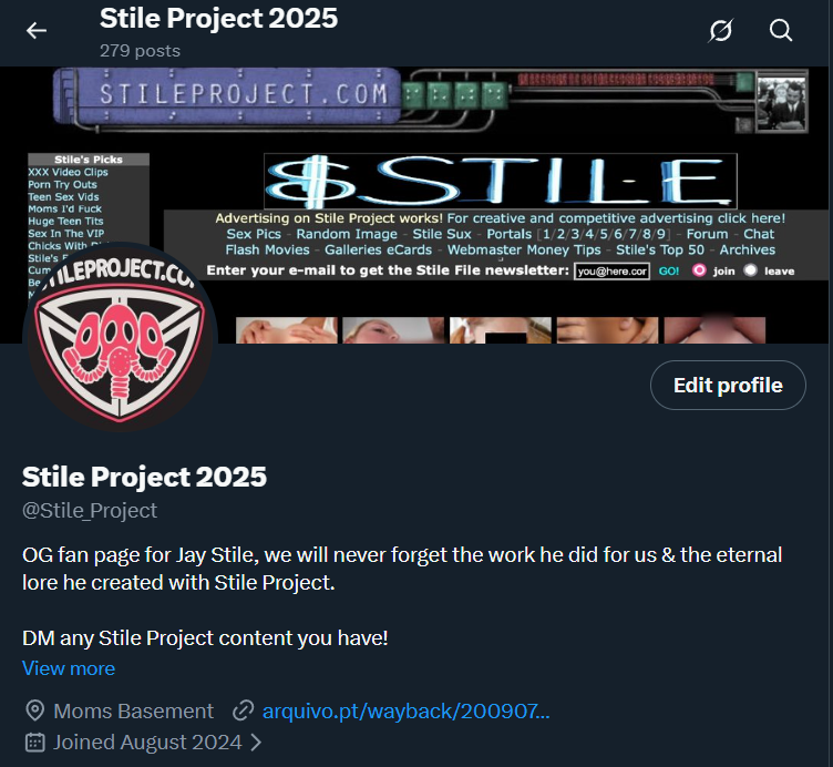 Stile_Project's tweet photo. @greg16676935420 it's a flex. https://t.co/jcLsl5X8hU