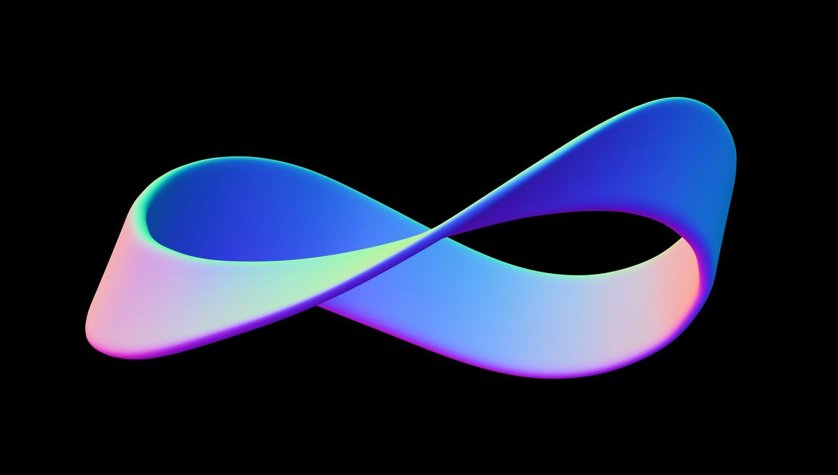 GeekTold's tweet image. A Mobius strip was sobbing as it walked into a bar. The bartender asks, &apos;What&apos;s wrong?&quot; The Mobius Strip said, &quot;Where do I even begin?&quot; #mondaythoughts