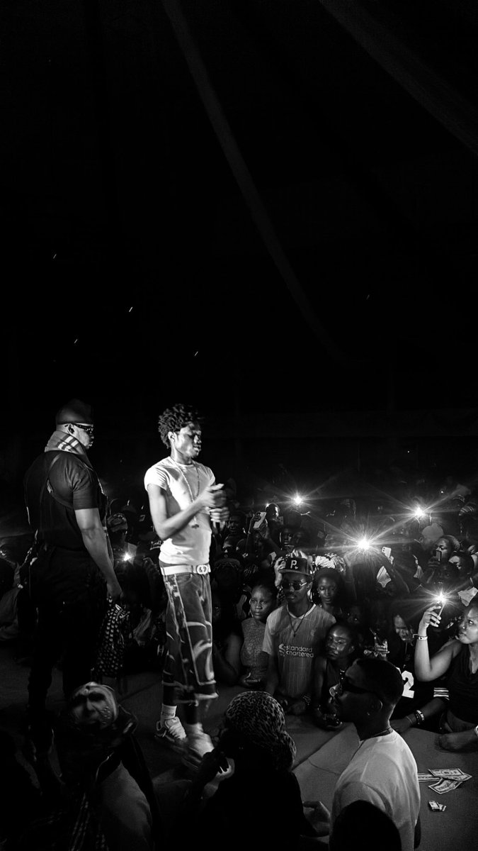 tenskiarchives's tweet photo. 🔥 Last night was DIFFERENT! Zaylevelten officially shut down Afe Babalola University — energy on 100, crowd going wild, and the whole campus shaking! 😤🎤💥
ABUAD witnessed a MOVIE, and Zaylevelten was the director. 🎬✨
#Zaylevelten #ABUAD #ShutdownMode #CampusRave https://t.co/pi8zf2xi7T