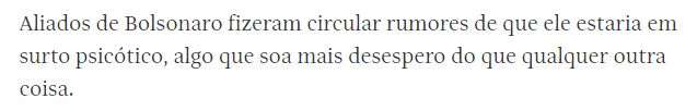 Surto psicótico é meu pau em seu chicote.