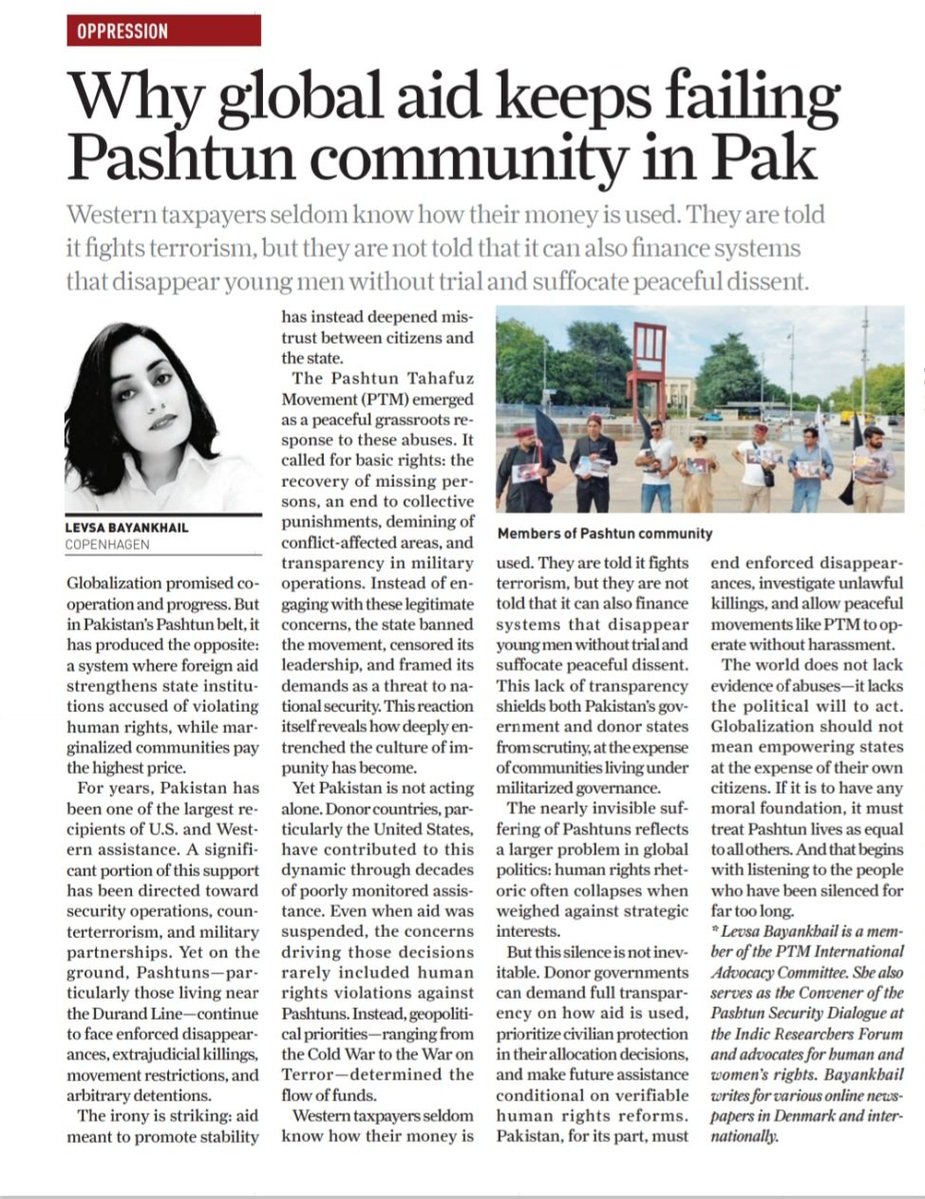 LevsaBayankhail's tweet image. Why global aid keeps failing Pashtun community in Pak
sundayguardianlive.com/world/why-glob…