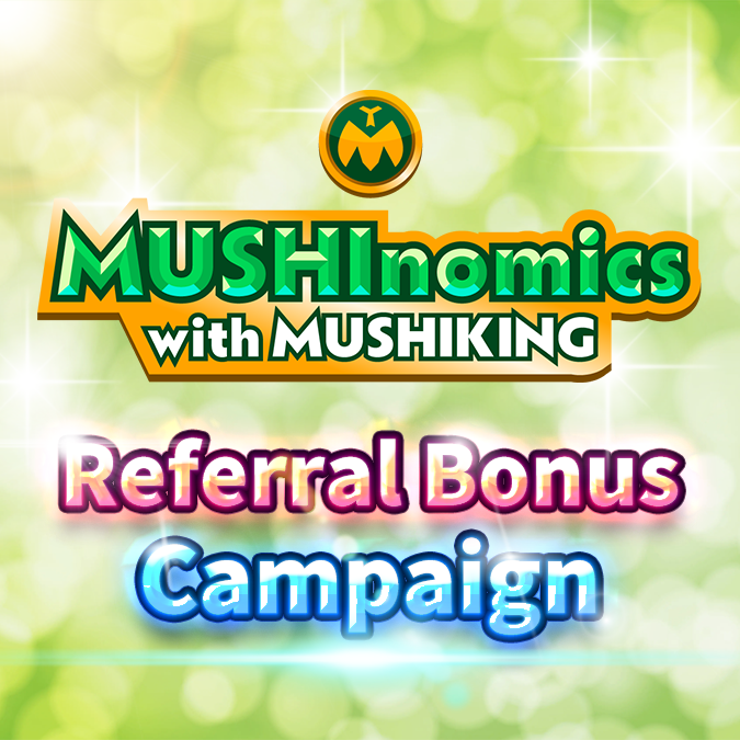 mushinomics's tweet image. 🎉Referral Bonus Campaign🎉
Don’t miss your chance to earn a Referral Score bonus for Season 2!

✅How to Enter
- Follow @mushinomics
- LIKE + RT this post
- Comment your &quot;Invitation Code&quot;

⏰ 24 hours
$MUSHI #Oasys