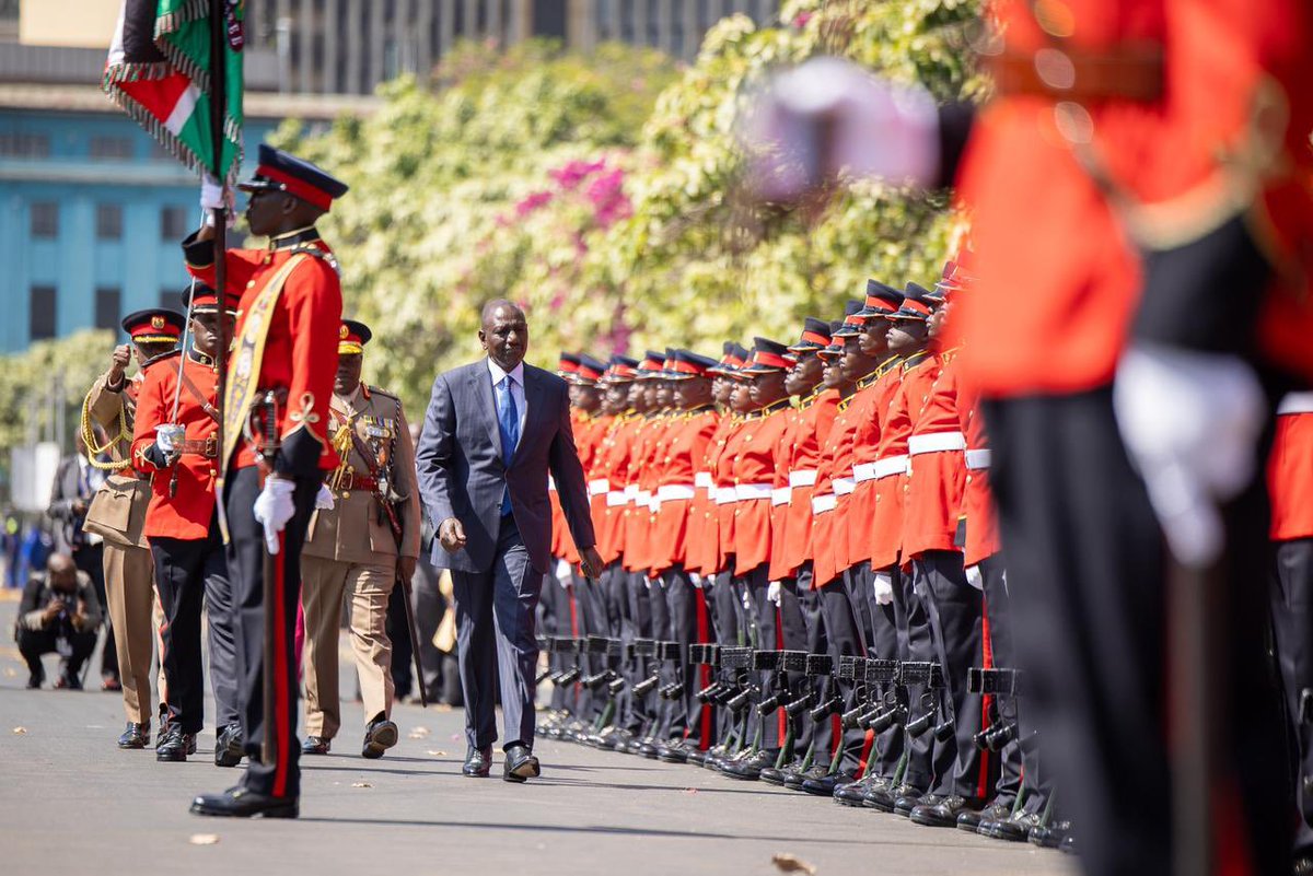 KingGeeJoo's tweet photo. YOUR SACRIFICES ARE building tomorrow. π
President Ruto thanked taxpayers for fueling national development.
Infrastructure.
Healthcare. Education. Security.
None of it happens without you. π
#GOKThisWeek #ForgingOnwards
Uhuru Kenyatta Matiang'i https://t.co/KaERCKZ16u