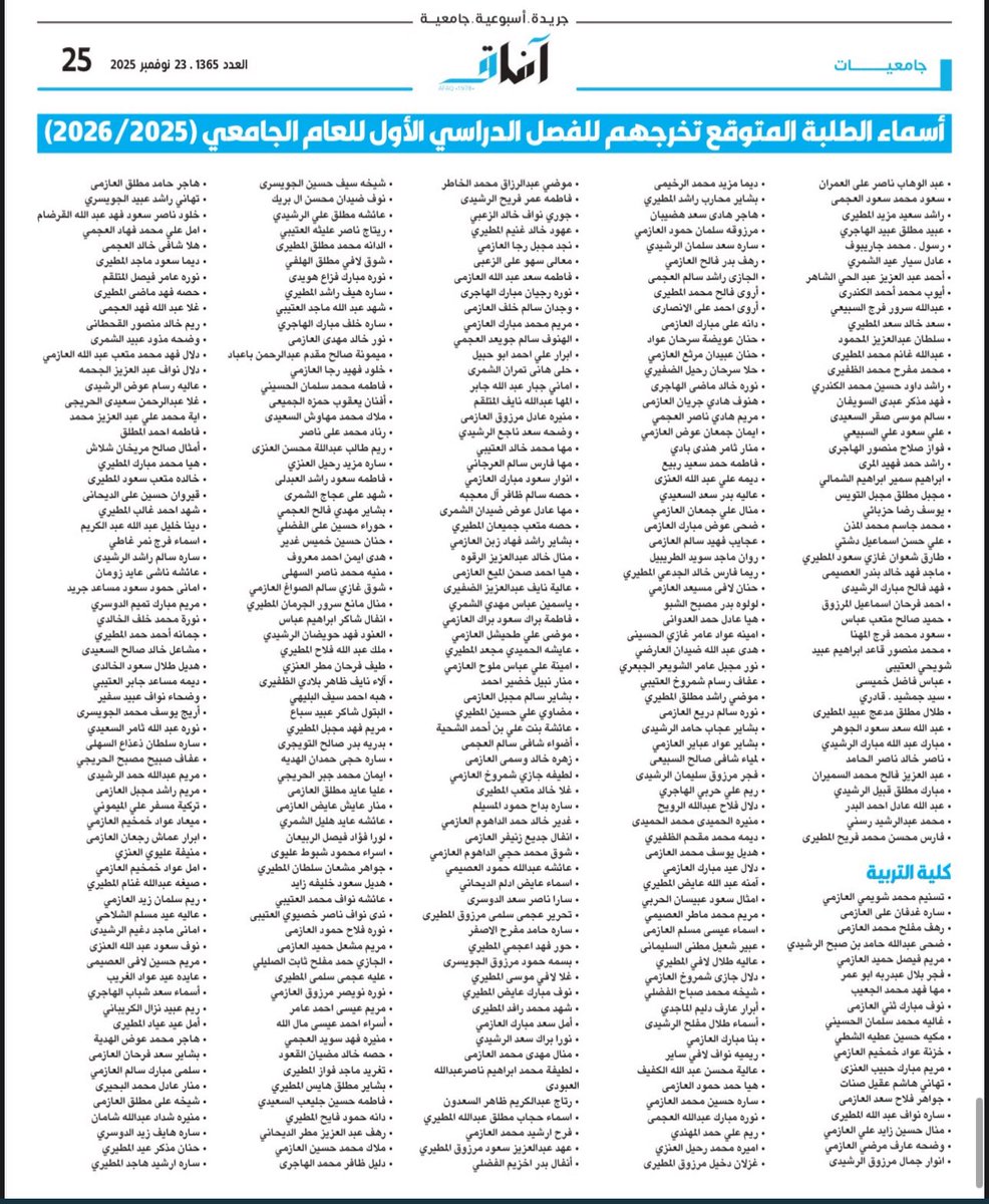 ثابت | جامعة الكويت tweet media