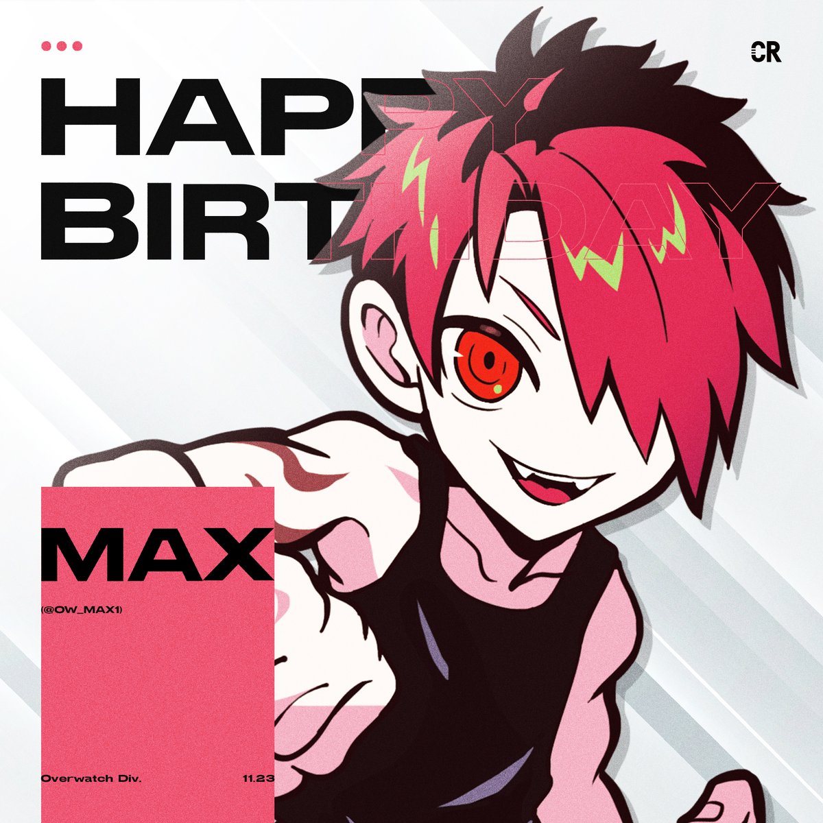 🎉🎂Happy Birthday!!🎂🎉

<a href="/OW_MAX1/">MAX</a>