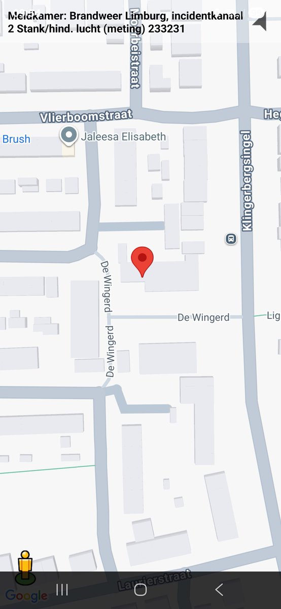 Stankoverlast met inzet brandweer in Venlo